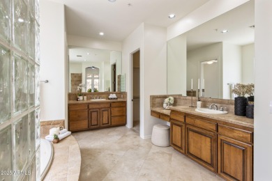 Luxury Golf Course Retreat in the gated community of The on Legend Trail Golf Club in Arizona - for sale on GolfHomes.com, golf home, golf lot