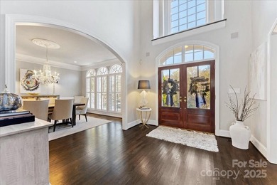 Stately Piper Glen home perfectly situated on the 3rd Green with on TPC at Piper Glen in North Carolina - for sale on GolfHomes.com, golf home, golf lot