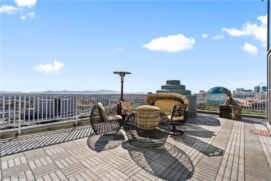 Welcome to the pinnacle of Las Vegas luxury -- a rare two-story on The Wynn Golf Club in Nevada - for sale on GolfHomes.com, golf home, golf lot