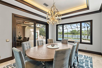 One of the most meticulous homes at Harbour Ridge which has been on Harbour Ridge Yacht and Country Club in Florida - for sale on GolfHomes.com, golf home, golf lot