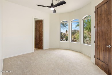 Luxury Golf Course Retreat in the gated community of The on Legend Trail Golf Club in Arizona - for sale on GolfHomes.com, golf home, golf lot