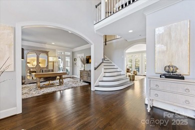 Stately Piper Glen home perfectly situated on the 3rd Green with on TPC at Piper Glen in North Carolina - for sale on GolfHomes.com, golf home, golf lot