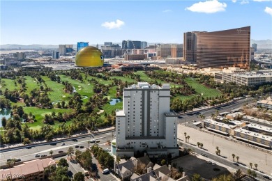 Welcome to the pinnacle of Las Vegas luxury -- a rare two-story on The Wynn Golf Club in Nevada - for sale on GolfHomes.com, golf home, golf lot