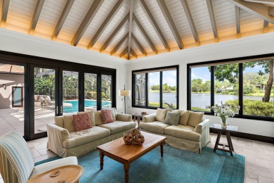 One of the most meticulous homes at Harbour Ridge which has been on Harbour Ridge Yacht and Country Club in Florida - for sale on GolfHomes.com, golf home, golf lot
