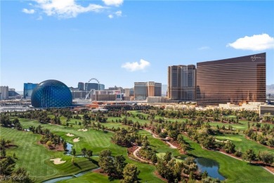 Welcome to the pinnacle of Las Vegas luxury -- a rare two-story on The Wynn Golf Club in Nevada - for sale on GolfHomes.com, golf home, golf lot
