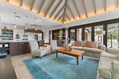 One of the most meticulous homes at Harbour Ridge which has been on Harbour Ridge Yacht and Country Club in Florida - for sale on GolfHomes.com, golf home, golf lot