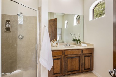 Luxury Golf Course Retreat in the gated community of The on Legend Trail Golf Club in Arizona - for sale on GolfHomes.com, golf home, golf lot