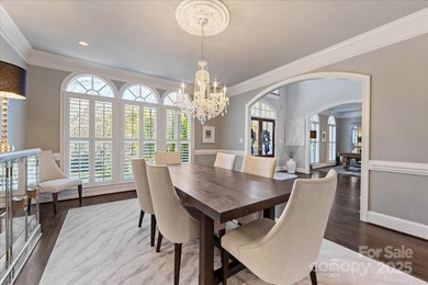 Stately Piper Glen home perfectly situated on the 3rd Green with on TPC at Piper Glen in North Carolina - for sale on GolfHomes.com, golf home, golf lot