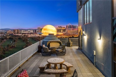 Welcome to the pinnacle of Las Vegas luxury -- a rare two-story on The Wynn Golf Club in Nevada - for sale on GolfHomes.com, golf home, golf lot