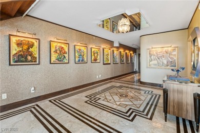 Welcome to the pinnacle of Las Vegas luxury -- a rare two-story on The Wynn Golf Club in Nevada - for sale on GolfHomes.com, golf home, golf lot
