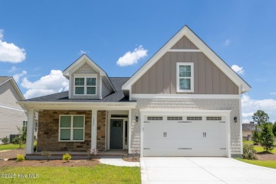 Step into this beautifully crafted new construction home on Pinehurst Resort and Country Club in North Carolina - for sale on GolfHomes.com, golf home, golf lot