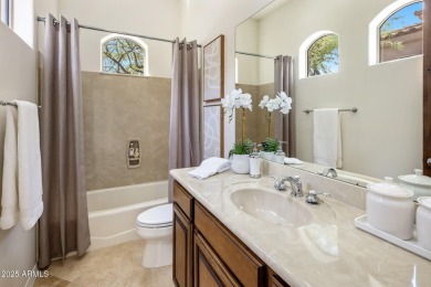 Luxury Golf Course Retreat in the gated community of The on Legend Trail Golf Club in Arizona - for sale on GolfHomes.com, golf home, golf lot