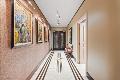 Welcome to the pinnacle of Las Vegas luxury -- a rare two-story on The Wynn Golf Club in Nevada - for sale on GolfHomes.com, golf home, golf lot