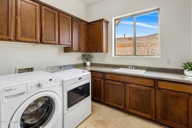 Luxury Golf Course Retreat in the gated community of The on Legend Trail Golf Club in Arizona - for sale on GolfHomes.com, golf home, golf lot