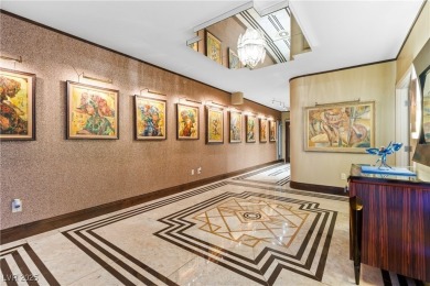 Welcome to the pinnacle of Las Vegas luxury -- a rare two-story on The Wynn Golf Club in Nevada - for sale on GolfHomes.com, golf home, golf lot