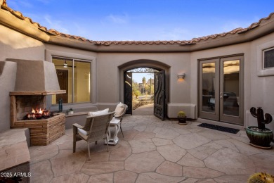 Luxury Golf Course Retreat in the gated community of The on Legend Trail Golf Club in Arizona - for sale on GolfHomes.com, golf home, golf lot