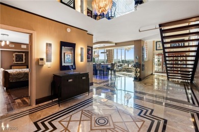 Welcome to the pinnacle of Las Vegas luxury -- a rare two-story on The Wynn Golf Club in Nevada - for sale on GolfHomes.com, golf home, golf lot