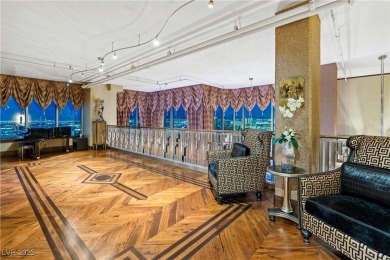 Welcome to the pinnacle of Las Vegas luxury -- a rare two-story on The Wynn Golf Club in Nevada - for sale on GolfHomes.com, golf home, golf lot