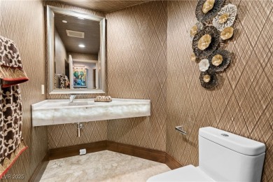 Welcome to the pinnacle of Las Vegas luxury -- a rare two-story on The Wynn Golf Club in Nevada - for sale on GolfHomes.com, golf home, golf lot