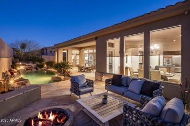 Luxury Golf Course Retreat in the gated community of The on Legend Trail Golf Club in Arizona - for sale on GolfHomes.com, golf home, golf lot