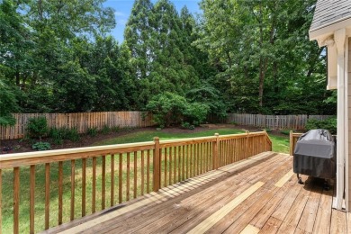 Welcome to this spacious traditional home that offers a blend of on Brookstone Golf and Country Club in Georgia - for sale on GolfHomes.com, golf home, golf lot