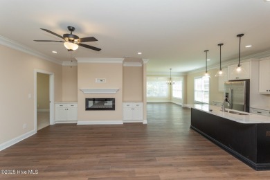Step into this beautifully crafted new construction home on Pinehurst Resort and Country Club in North Carolina - for sale on GolfHomes.com, golf home, golf lot