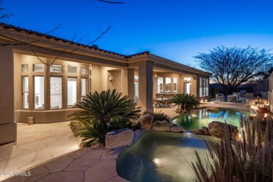 Luxury Golf Course Retreat in the gated community of The on Legend Trail Golf Club in Arizona - for sale on GolfHomes.com, golf home, golf lot