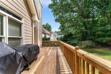 Welcome to this spacious traditional home that offers a blend of on Brookstone Golf and Country Club in Georgia - for sale on GolfHomes.com, golf home, golf lot