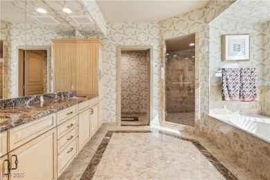 Welcome to the pinnacle of Las Vegas luxury -- a rare two-story on The Wynn Golf Club in Nevada - for sale on GolfHomes.com, golf home, golf lot