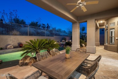 Luxury Golf Course Retreat in the gated community of The on Legend Trail Golf Club in Arizona - for sale on GolfHomes.com, golf home, golf lot