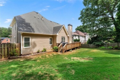 Welcome to this spacious traditional home that offers a blend of on Brookstone Golf and Country Club in Georgia - for sale on GolfHomes.com, golf home, golf lot