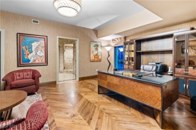 Welcome to the pinnacle of Las Vegas luxury -- a rare two-story on The Wynn Golf Club in Nevada - for sale on GolfHomes.com, golf home, golf lot
