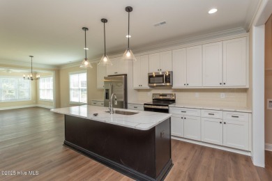 Step into this beautifully crafted new construction home on Pinehurst Resort and Country Club in North Carolina - for sale on GolfHomes.com, golf home, golf lot