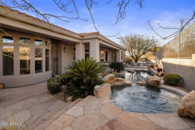 Luxury Golf Course Retreat in the gated community of The on Legend Trail Golf Club in Arizona - for sale on GolfHomes.com, golf home, golf lot