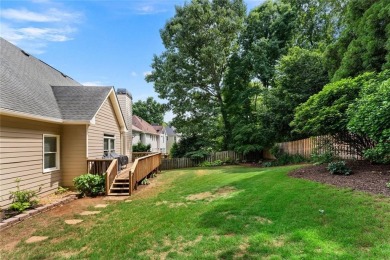Welcome to this spacious traditional home that offers a blend of on Brookstone Golf and Country Club in Georgia - for sale on GolfHomes.com, golf home, golf lot