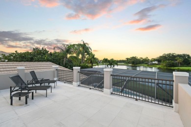 One of the most meticulous homes at Harbour Ridge which has been on Harbour Ridge Yacht and Country Club in Florida - for sale on GolfHomes.com, golf home, golf lot