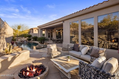 Luxury Golf Course Retreat in the gated community of The on Legend Trail Golf Club in Arizona - for sale on GolfHomes.com, golf home, golf lot