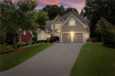 Welcome to this spacious traditional home that offers a blend of on Brookstone Golf and Country Club in Georgia - for sale on GolfHomes.com, golf home, golf lot