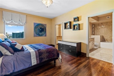 Welcome to the pinnacle of Las Vegas luxury -- a rare two-story on The Wynn Golf Club in Nevada - for sale on GolfHomes.com, golf home, golf lot