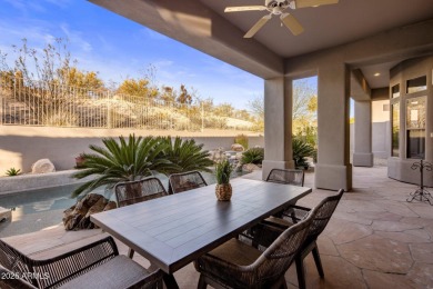 Luxury Golf Course Retreat in the gated community of The on Legend Trail Golf Club in Arizona - for sale on GolfHomes.com, golf home, golf lot
