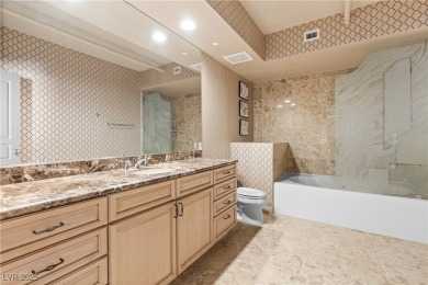 Welcome to the pinnacle of Las Vegas luxury -- a rare two-story on The Wynn Golf Club in Nevada - for sale on GolfHomes.com, golf home, golf lot
