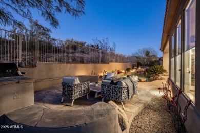 Luxury Golf Course Retreat in the gated community of The on Legend Trail Golf Club in Arizona - for sale on GolfHomes.com, golf home, golf lot