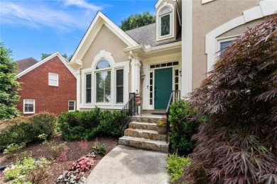 Welcome to this spacious traditional home that offers a blend of on Brookstone Golf and Country Club in Georgia - for sale on GolfHomes.com, golf home, golf lot
