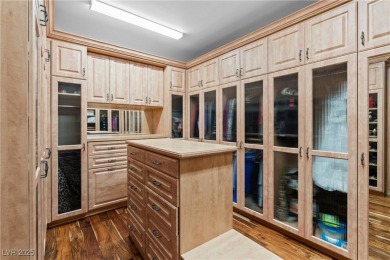 Welcome to the pinnacle of Las Vegas luxury -- a rare two-story on The Wynn Golf Club in Nevada - for sale on GolfHomes.com, golf home, golf lot