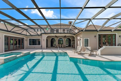 One of the most meticulous homes at Harbour Ridge which has been on Harbour Ridge Yacht and Country Club in Florida - for sale on GolfHomes.com, golf home, golf lot