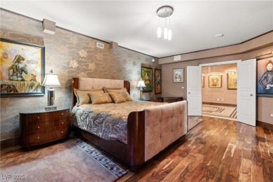 Welcome to the pinnacle of Las Vegas luxury -- a rare two-story on The Wynn Golf Club in Nevada - for sale on GolfHomes.com, golf home, golf lot