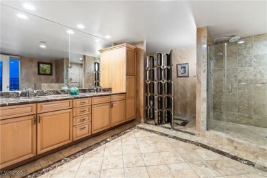 Welcome to the pinnacle of Las Vegas luxury -- a rare two-story on The Wynn Golf Club in Nevada - for sale on GolfHomes.com, golf home, golf lot