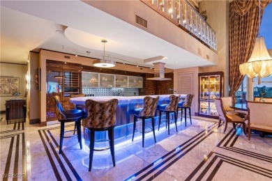 Welcome to the pinnacle of Las Vegas luxury -- a rare two-story on The Wynn Golf Club in Nevada - for sale on GolfHomes.com, golf home, golf lot