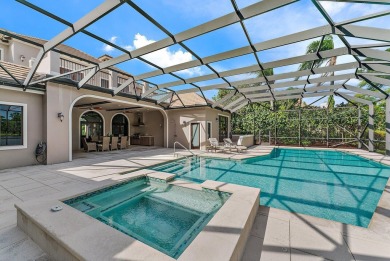One of the most meticulous homes at Harbour Ridge which has been on Harbour Ridge Yacht and Country Club in Florida - for sale on GolfHomes.com, golf home, golf lot