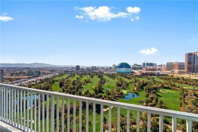Welcome to the pinnacle of Las Vegas luxury -- a rare two-story on The Wynn Golf Club in Nevada - for sale on GolfHomes.com, golf home, golf lot